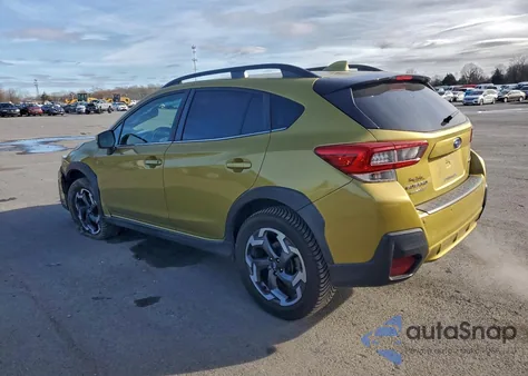 2021 Subaru Crosstrek Limited z USA, uszkodzony, nr VIN JF2GTHMC9MH307023